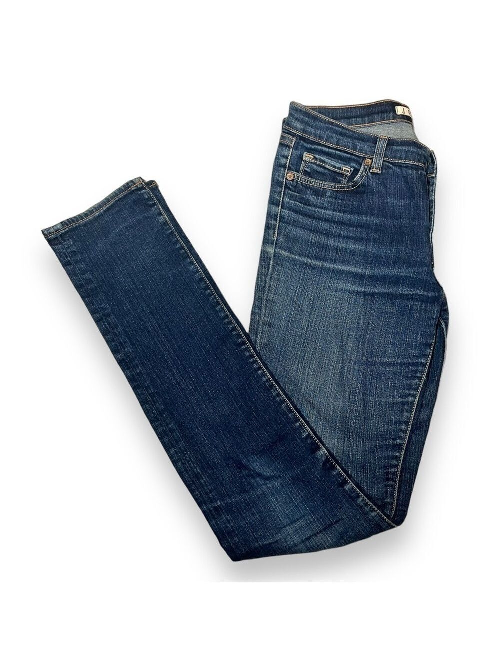 J. Brand Women’s Mid-Rise Straight Leg Jeans Dark Wash Size 29